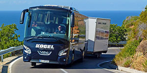 Bus von KÖGEL TOURISTIK