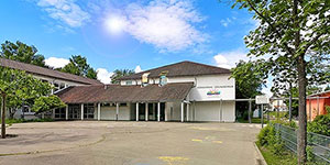 Sonnenrain-Grundschule in der Schlesierstraße