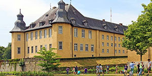 Schloss Dyck in Jüchen, NRW